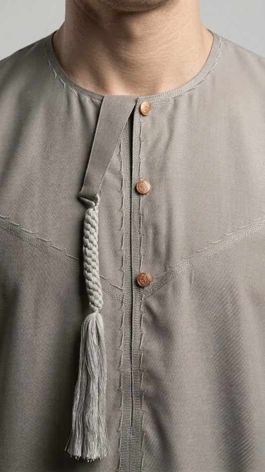 Qamis Gris