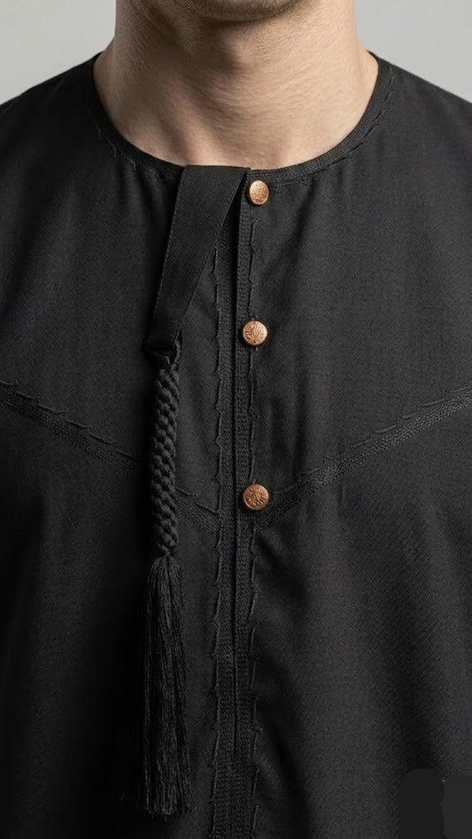 Qamis Noir