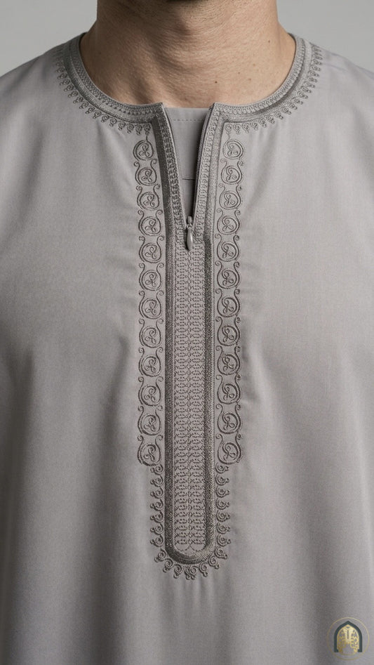 Qamis Gris