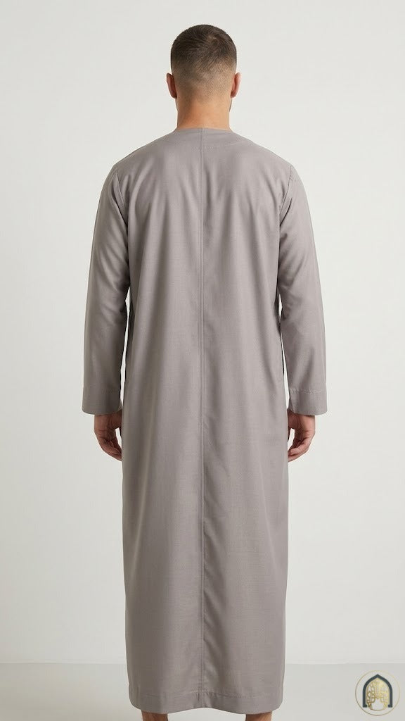 Qamis Gris