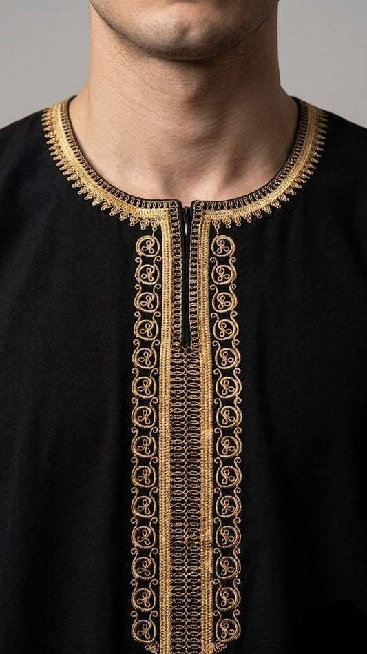 Qamis Noir