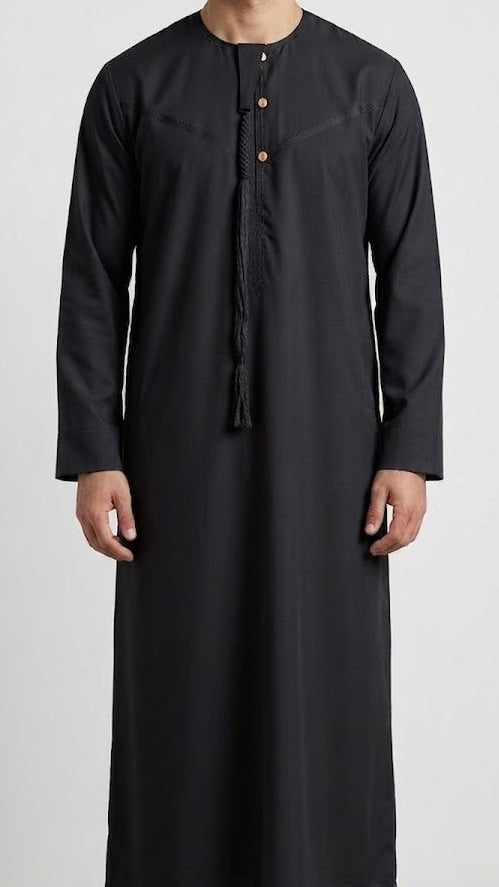 Qamis Noir