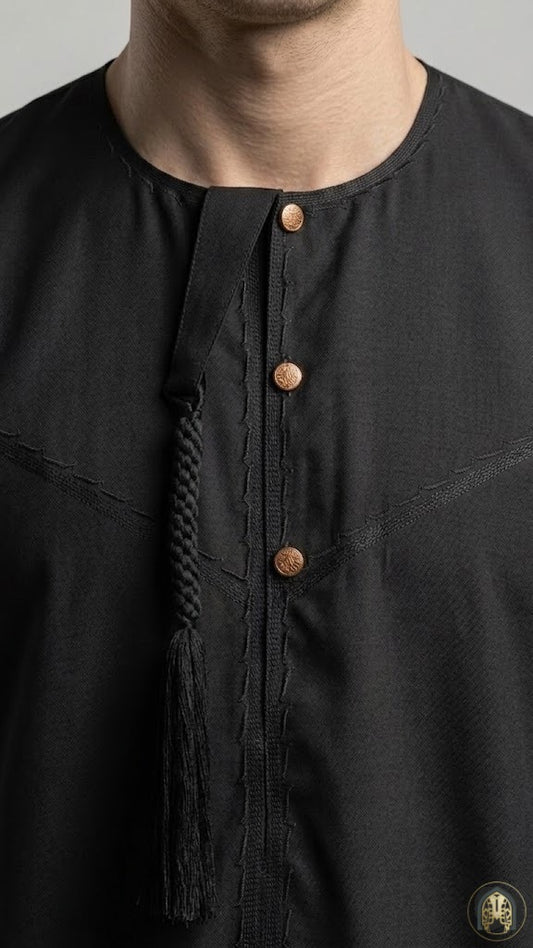 Qamis Noir