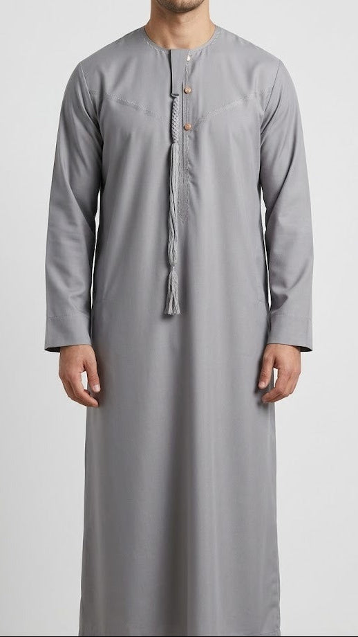 Qamis Gris