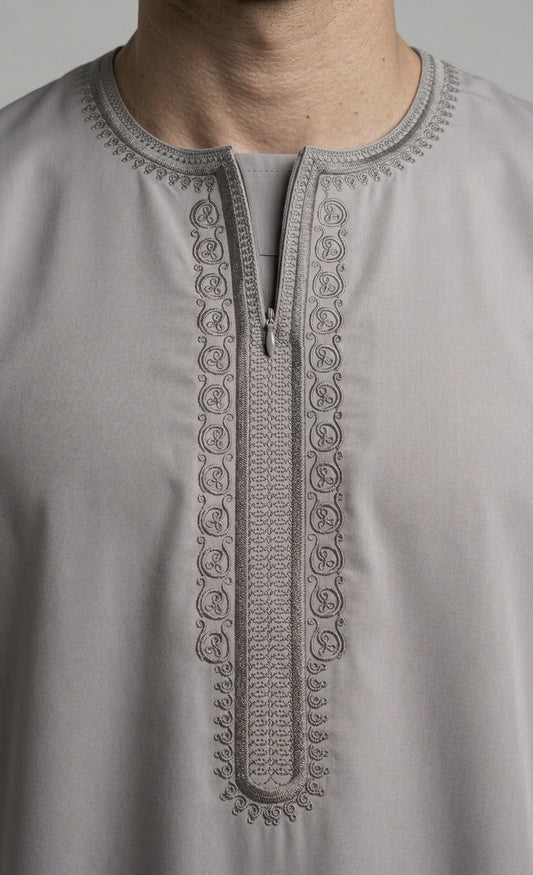 Qamis Gris