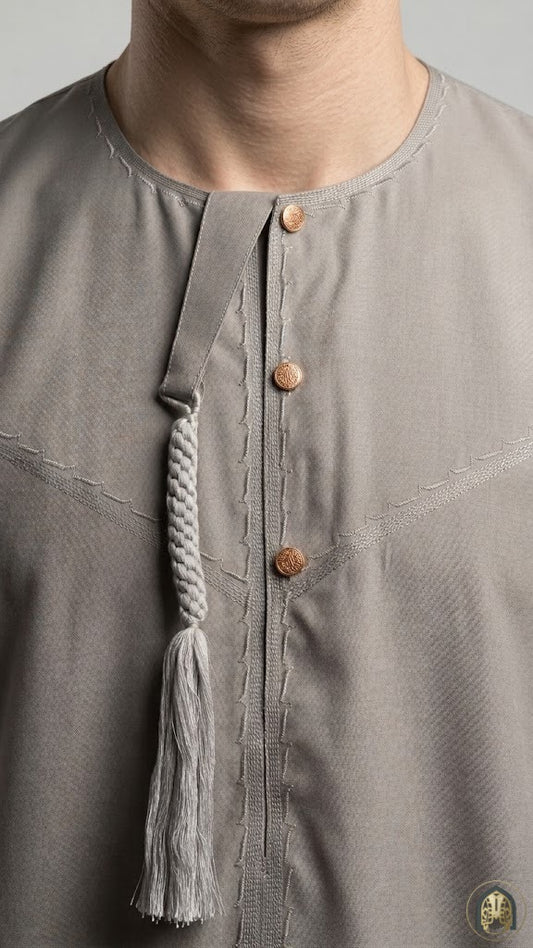 Qamis Gris
