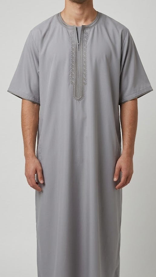 Qamis Gris