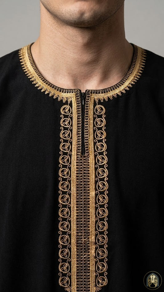 Qamis Noir